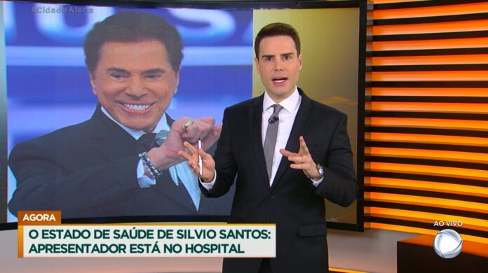 Silvio Santos no SBT (Foto: Reprodução)