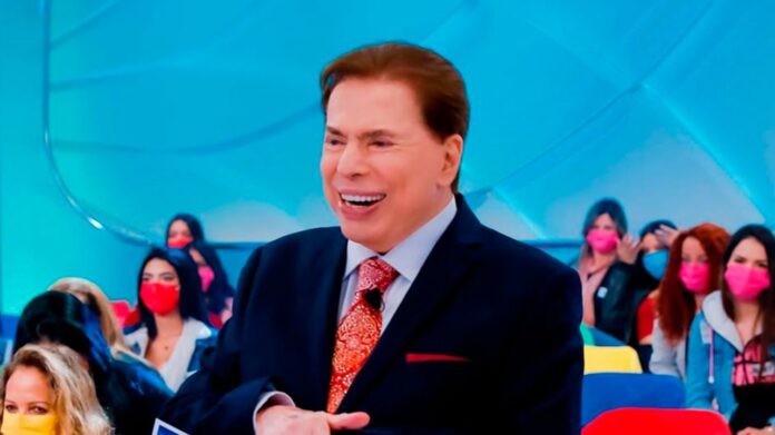 Silvio Santos no SBT (Foto: Reprodução)