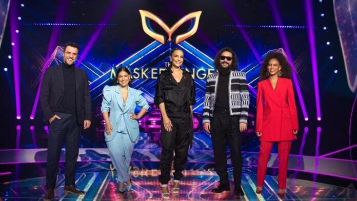 Ivete Sangalo no The Masked Singer Brasil (Foto: Reprodução)