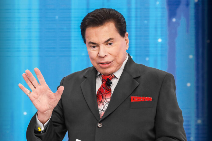 Silvio Santos (Foto: Alan Santos/PR)