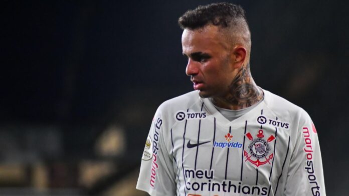 Luan recebe proposta de grande time (Foto: Corinthians/Reprodução)