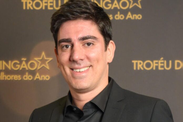 Apresentador Marcelo Adnet (Foto: TV Globo)