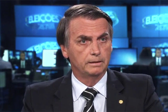 Bolsonaro descarta gravar com a globo