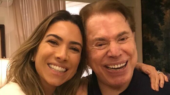 Patrícia Abravanel e o dono do SBT, Silvio Santos (Instagram: Reprodução)