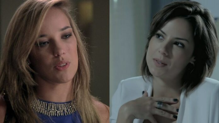 Em Império, Amanda ouve palpite de Maria Clara sobre seu relacionamento com Leonardo - Foto: (Reprodução/Globo)