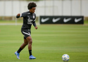 Corinthians se prepara pra enfrentar o Palmeiras