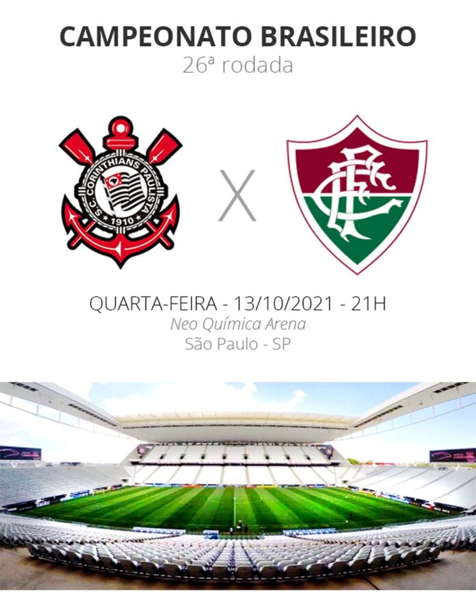 Corinthians x Fluminense