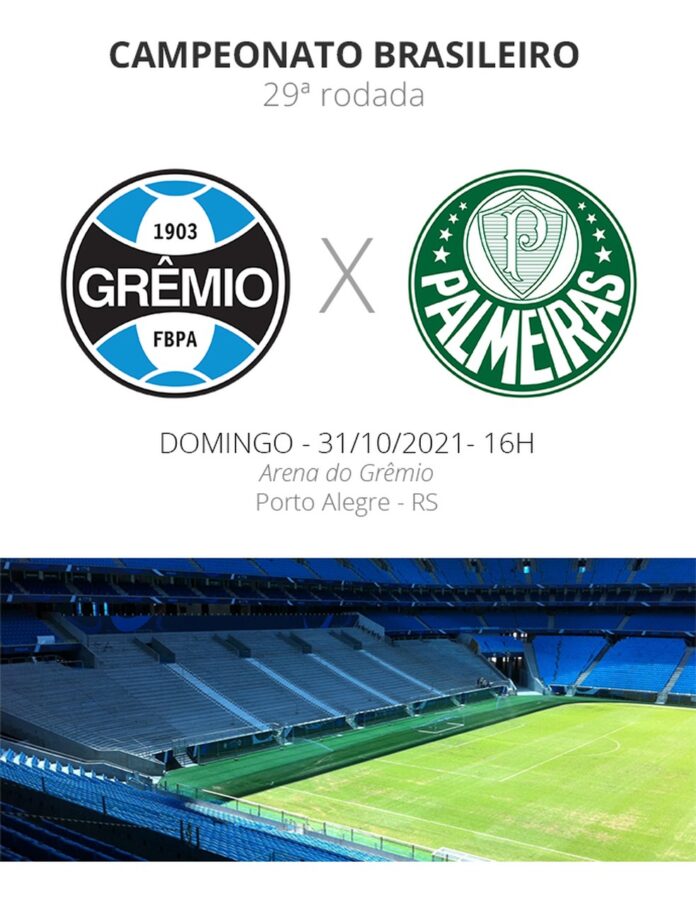 Grêmio x Palmeiras