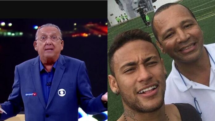 Polêmica entre Galvão Bueno, Neymar e seu Pai ( Foto: Reprodução/ Instagram)