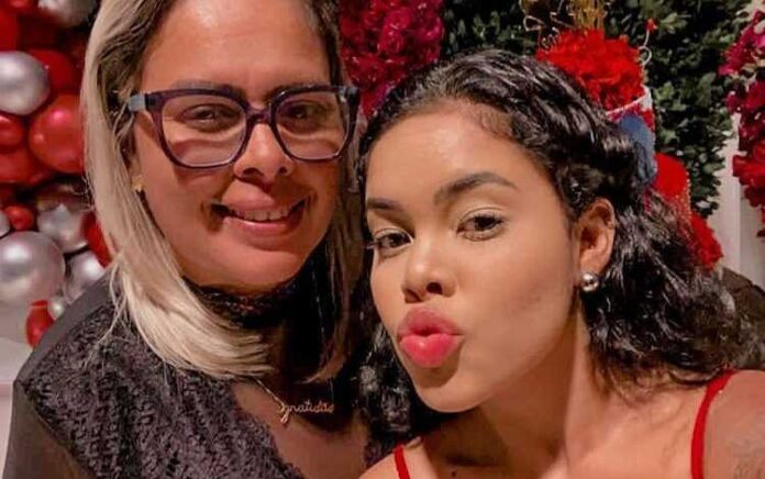 Mãe de Sthefane Matos defende a filha nas redes sociais