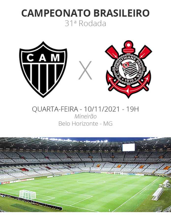 Atlético-MG x Corinthians