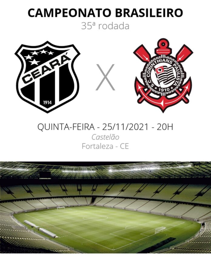 Corinthians x Ceará