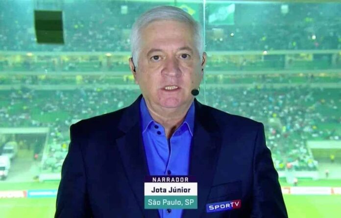 Paulistão na Record! Jota Junior nega ida. (Foto: Reprodução: Sportv)