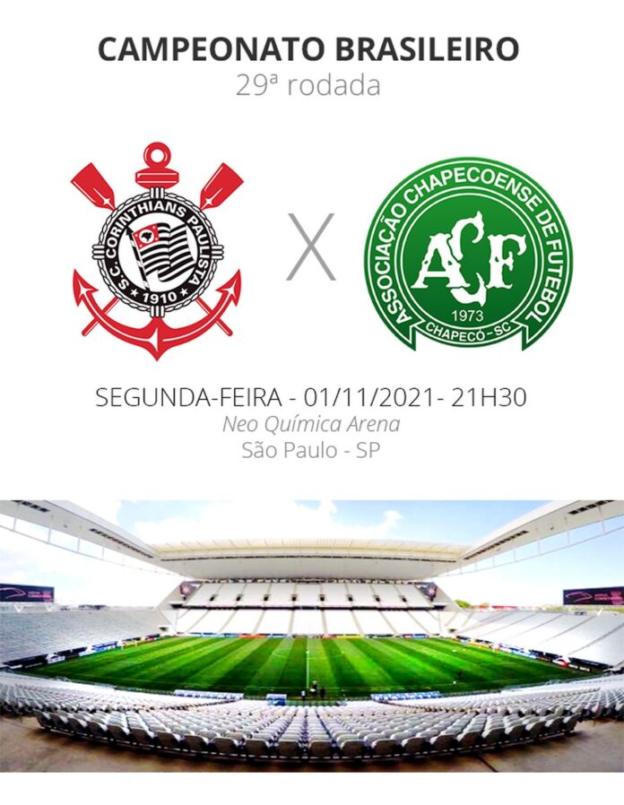 Corinthians X Chapecoense