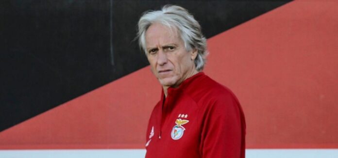 Bomba! Jorge Jesus é oferecido ao Corinthians (Foto: PATRICIA DE MELO MOREIRA/AFP via Getty Images)