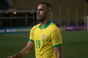 Arthur Cabral no Corinthians em 2022? Foto: Matheus Meyohas/CBF)