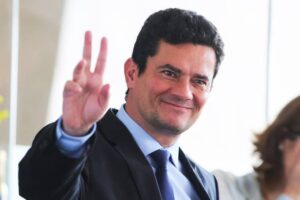 Sergio Moro (Foto de Sergio Lima AFP)