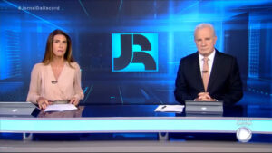 Jornal da Record (Foto: Reprodução da Record)