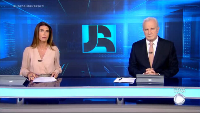 Jornal da Record (Foto: Reprodução da Record)