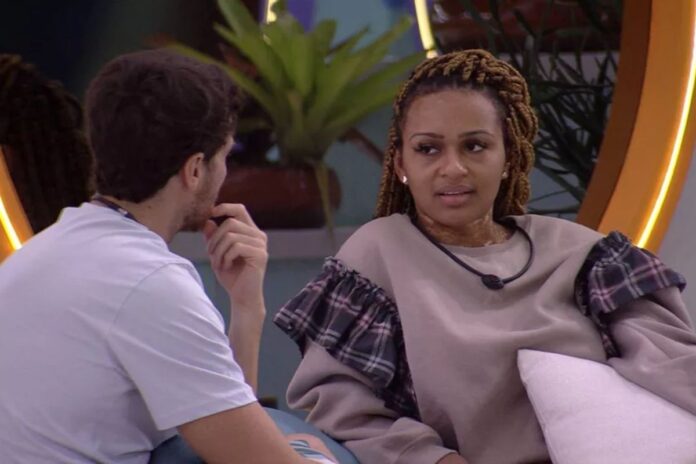 Natália detona Bárbara no BBB22