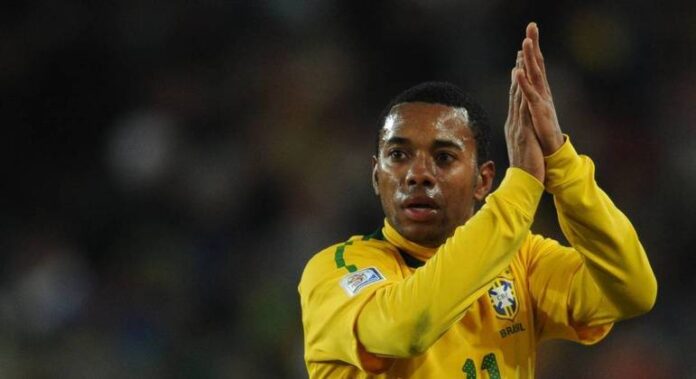 Robinho não deve ser preso (Foto: AFP)