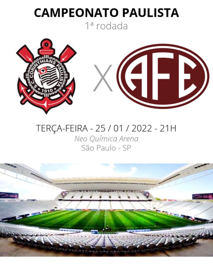 Corinthians x Ferroviária