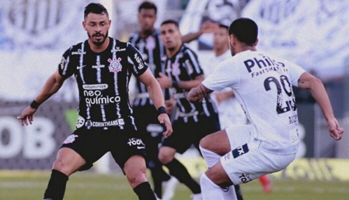 Record tem a maior audiência do ano transmitindo Corinthians X Santos