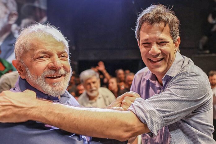 Lula rejeita Boulos e quer Haddad candidato a governador de SP (Foto: Ricardo Stuckert/Reprodução)