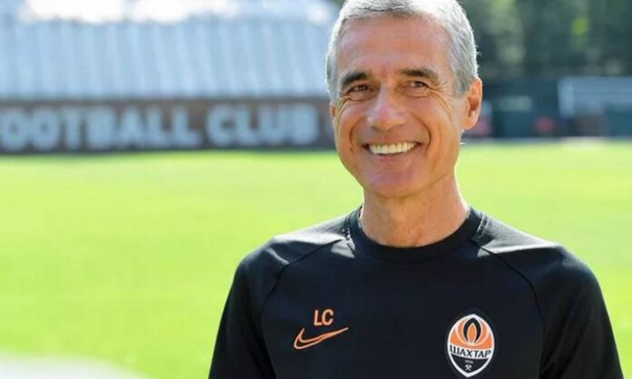 Corinthians pode anunciar técnico Luís Castro a qualquer momento (Foto: Divulgação/Shakhtar Donetsk)