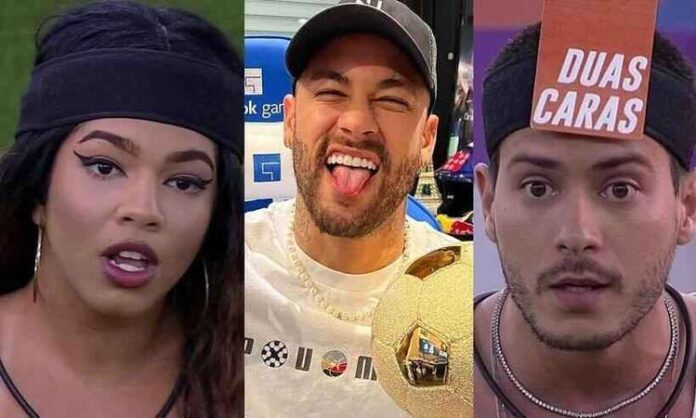 Neymar acusa Maria de agredir Arthur Aguiar no BBB22