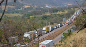 Linha de crédito para caminhoneiro (Foto: WASHINGTON ALVES/REUTERS)