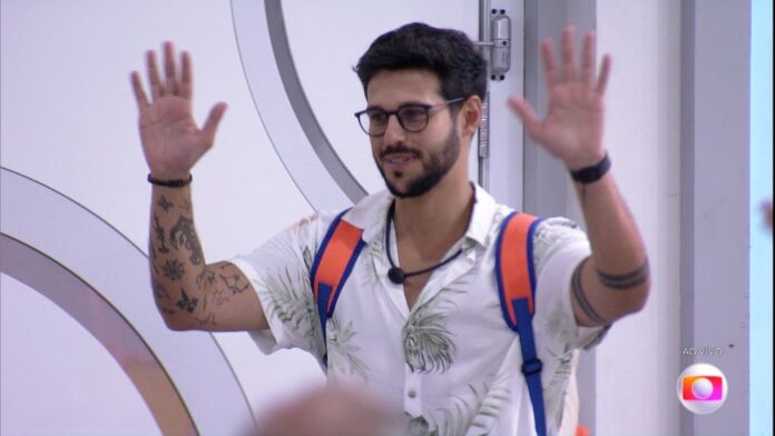 Rodrigo é o segundo eliminado do BBB 22