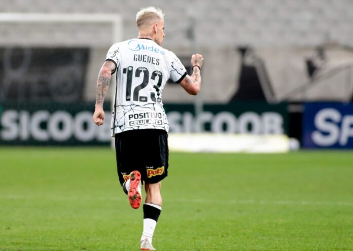 Atlético Go x Corinthinas, Roger Guedes deve ser titular (Foto: Corinthians/Reprodução)