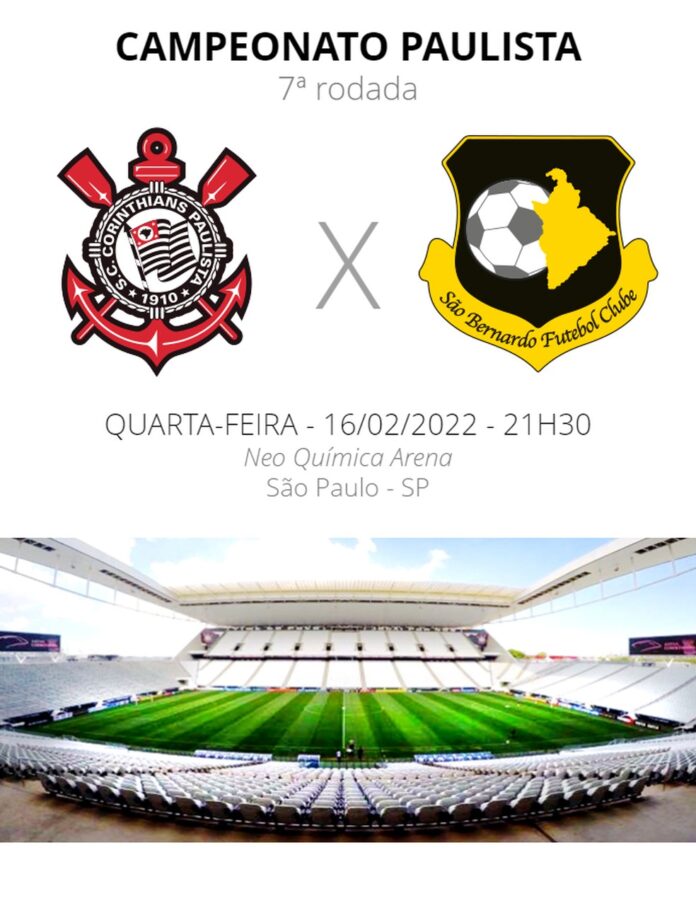 Corinthians x São Bernardo