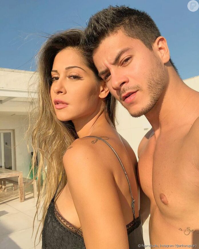 Arthur choca o público ao contar sugestão da sua esposa (Foto: Instagram/Reprodução)