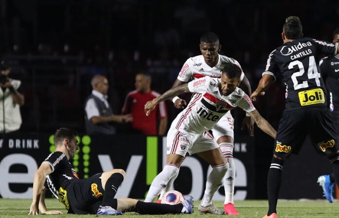 São Paulo x Corinthians (Foto: Rubens Chiri / saopaulofc.net)