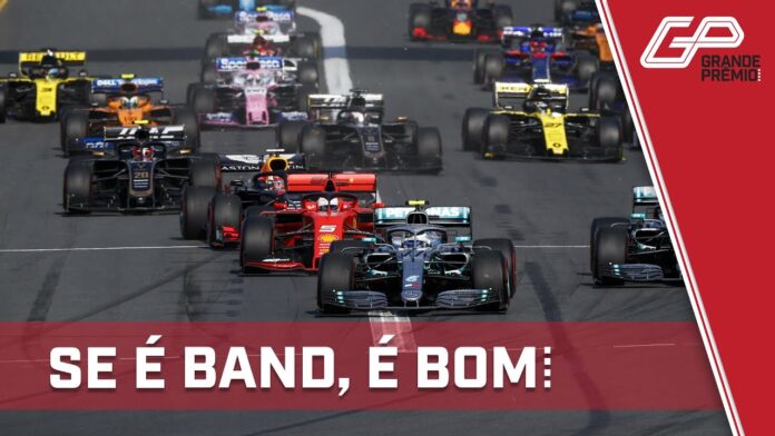 F1 na BAND (Foto: Band)