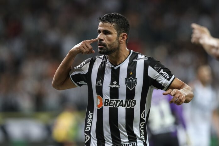 Diego Costa (Foto: Pedro Souza/Atlético-MG)