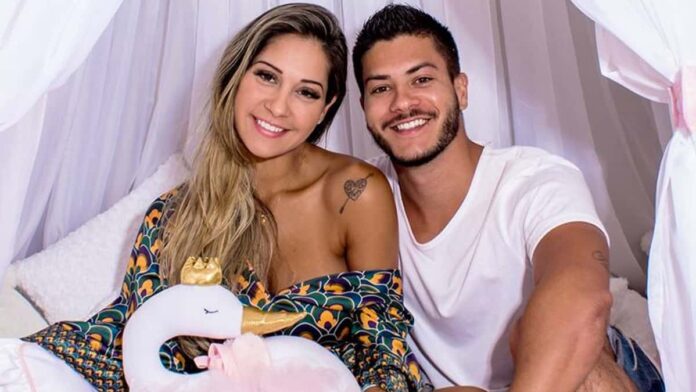 Maíra Cardi faz revelação íntima sobre sua relação com Arthur Aguiar (Foto: Instagram/Reprodução)