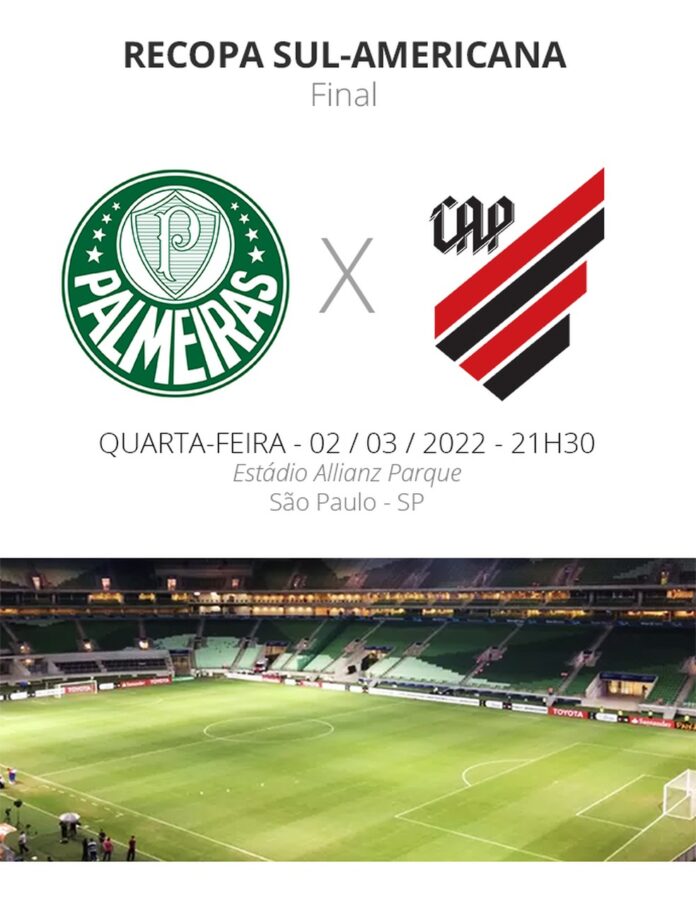 Palmeiras x Athletico