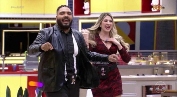 Globo alfineta Record e detona A Fazenda na final do BBB22 (Foto: Globo/Reprodução)