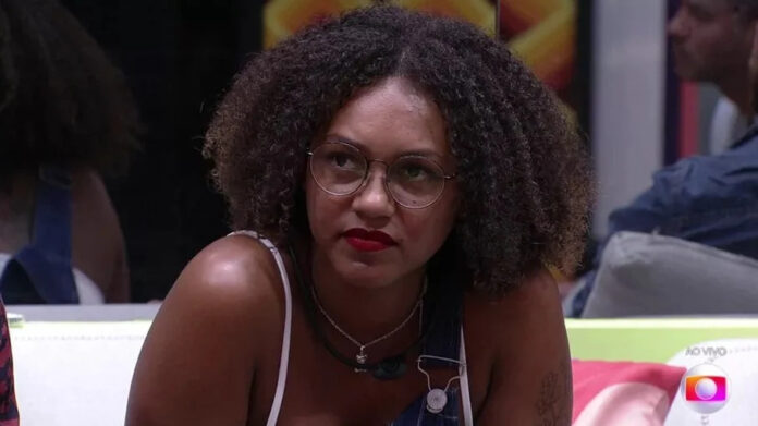 Jessilane é eliminada do BBB22 com 63,63% dos votos (Foto: Globo/Reprodução)