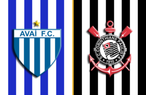 Corinthians x Avaí (Foto: Cleverton Silva/Arte/Torcedores)