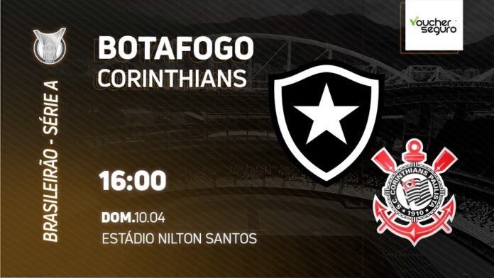 Botafogo x Corinthians (Foto: Retirada do Voucher Seguro)