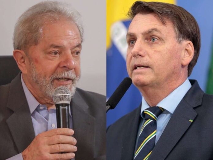 Bolsonaro prepara ação (Foto: RICARDO STUCKERT/INSTITUTO LULA E CAROLINA ANTUNES/PR/Montagem Uol)