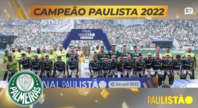 Record atropela Globo ao exibir a conquista do título do Palmeiras (Foto: FELIPE RAU/ESTADÃO CONTEÚDO E ARTE/R7)