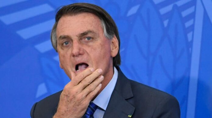 Bolsonaro foge de debates (Foto: Mateus Bonomi/Agif/Estadão Conteúdo)