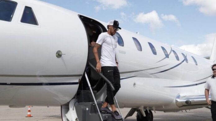 Avião de Neymar faz pouso forçado e jogador se pronuncia (Foto: Instagram/Reprodução)