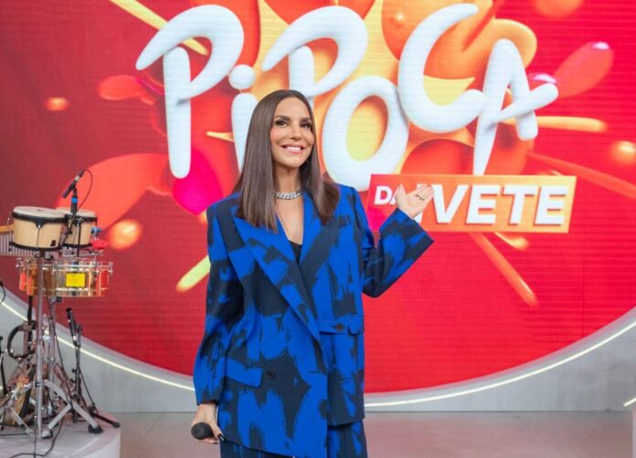 Programa de Ivete na Globo (Foto: Globo/Divulgação/Fabio Rocha)