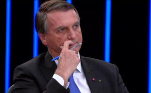 Bolsonaro se une a Trump (Foto: Globo/Reprodução)